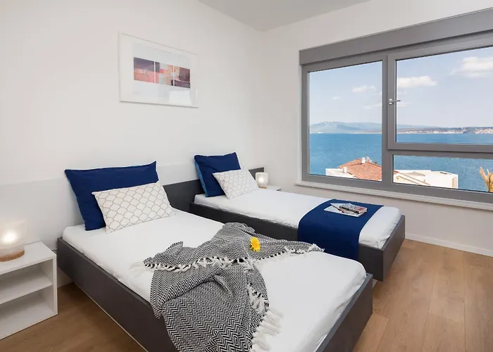 Costabella With Heated Pool Villa Posedarje